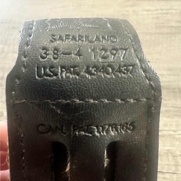 Vintage Leather Safariland Mace Holder - Picture 5 of 6